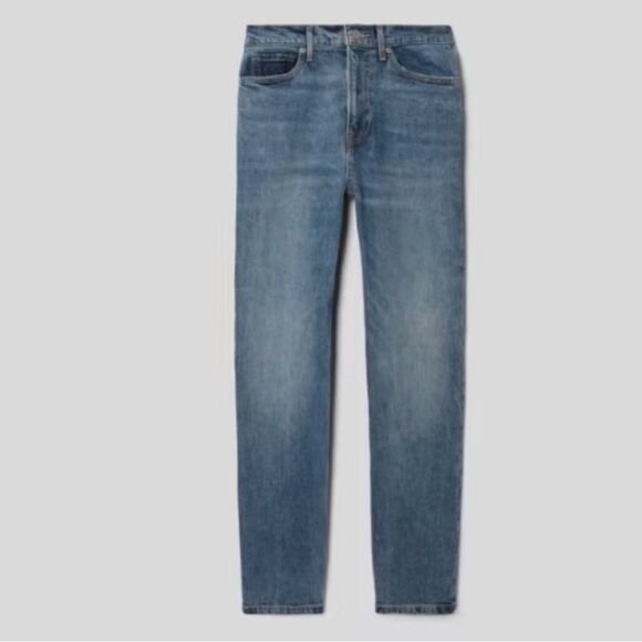 * NWT Everlane The 90s Cheeky Jean Blue 28 Regular - Picture 5 of 5